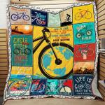 cycling get a bike quilt blanket dhc04011347dd d2481167