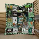cycling into the mountain i go to lose my mind and find my soul quilt blanket great customized 0