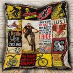 cycling is not a sport its a lifestyle ah quilt derqhe d2485461