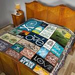 cycling love quilt taal bubl d2485099