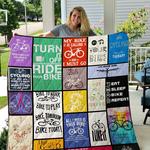 cycling quilt blanket dhc1312595vt d2482803