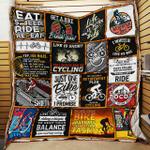 cycling quilt bt110708 quilt d2419941