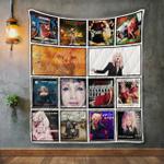 cyndi lauper album covers quilt blanket d2451340