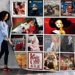 cyndi lauper albums quilt blanket ver 14 d2455556