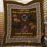dachshund 09 blanket th10072019 quilt d2452499
