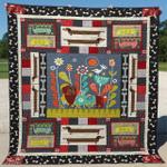 dachshund angel quilt v0308 6 quilt d2419693