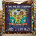 dachshund awesome jfj quilt ssz d2485434