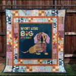 dachshund big heart quilt blanket dhc04012072dd d2447466