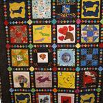 dachshund cla250658 quilt blanket d2480142