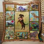 dachshund come to you ah quilt derqix d2487635