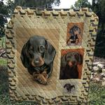 dachshund dog 1303 17 quilt blanket quilt d2414471