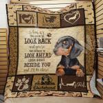 dachshund dog blanket lnt1012074 quilt blanket d2480543