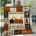 dachshund dog e quilt derqhf d2486866