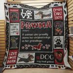 dachshund dog grandma jfj quilt srl d2485373