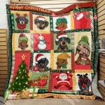 dachshund dog hur quilt cysiqx d2489178