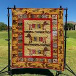 dachshund dog hur quilt gq d2485703