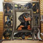dachshund dog quilt blanket abc07113707 d2412057