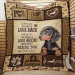 dachshund dog quilt blanket abc07113853 d2412526