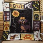 dachshund dog quilt bt031008 quilt d2420154