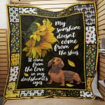dachshund dog quilt bt211408 quilt d2420344