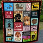 dachshund dtc2410155 quilt blanket d2445791