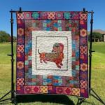 dachshund dtc2410159 quilt blanket d2445728