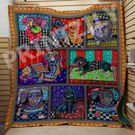 dachshund full color with dog quilt blanket dhc0201201238td d2447127