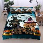 dachshund halloween bed sheets spread comforter duvet cover bedding sets d2123398