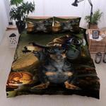dachshund halloween hn170952b bedding sets d2191813
