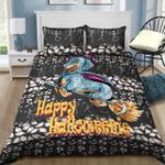 dachshund happy halloweenie 3d bedding set bedroom decor d2230966