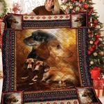 dachshund hur quilt bevreh d2487013