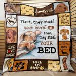 dachshund hur quilt bevrro d2486275