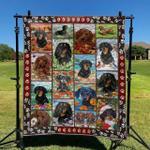 dachshund hur quilt hw d2487885