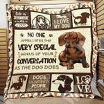 dachshund hur quilt ya d2485663