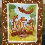 dachshund i got my right quilt blanket dhc0201201397td d2447112