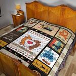 dachshund life is wienderful quilt d2421049