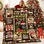 dachshund lml201023dt quilt blanket d2445700