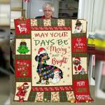 dachshund may your day be quilt blanket abc07111169 d2412604