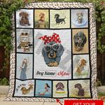dachshund mom quilt blanket dhc0201201387td d2447236
