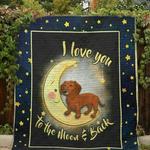 dachshund moon hur quilt cysiap d2488968