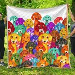 dachshund muilti quilt blanket dhc09121656dd d2482873