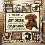 dachshund quilt blanket abc07112429 d2412031