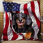 dachshund quilt blanket c9b0504139nh d2412294