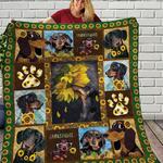 dachshund quilt blanket c9b200208nm d2412612