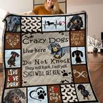 dachshund quilt blanket c9b300501ty d2447263
