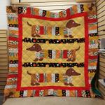 dachshund quilt blanket dhc0910709vt d2481321
