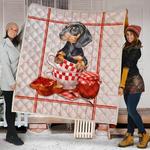 dachshund quilt blanket dhc09121461dd d2445132