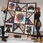 dachshund quilt blanket dhc09121545dd d2446246