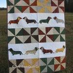 dachshund quilt blanket dhc310132lt d2447653