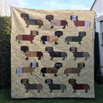 dachshund quilt blanket dhc310191lt d2446704